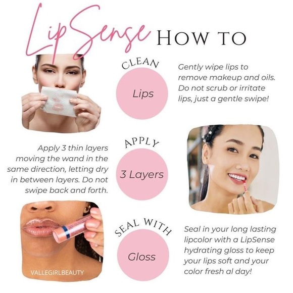 Brand New / Sealed Aussie Rose LipSense - Picture 4 of 4